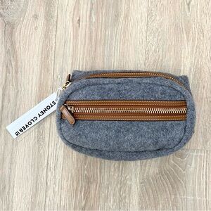 Stoney Clover Lane Sports Fanny Pack in Charcoal